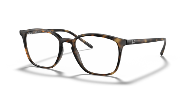 Gafas Graduadas Ray-Ban RX7185 2012 — vista tres cuartos