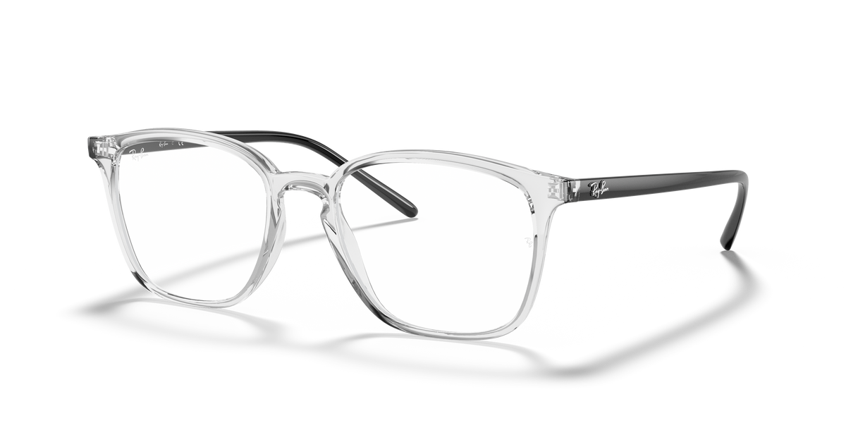 Ray-Ban RX7185 5943 光学镜架 - 方形醋酸纤维眼镜