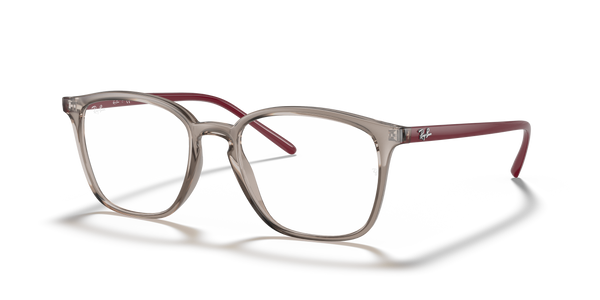 Gafas Graduadas Ray-Ban RX7185 8083 — vista tres cuartos
