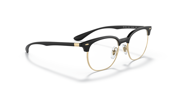 Korrektionsbrille Ray-Ban Rx7186 RX7186 8151 51 19 — vista 4