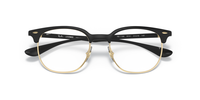 Korrektionsbrille Ray-Ban Rx7186 RX7186 8151 51 19 — vista 6