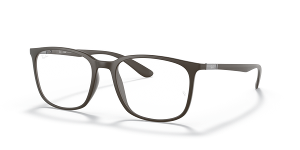 Gafas Graduadas Ray-Ban RX7199 8063 — vista tres cuartos