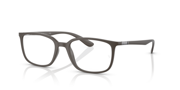 Gafas Graduadas Ray-Ban RX7208 8063 — vista tres cuartos