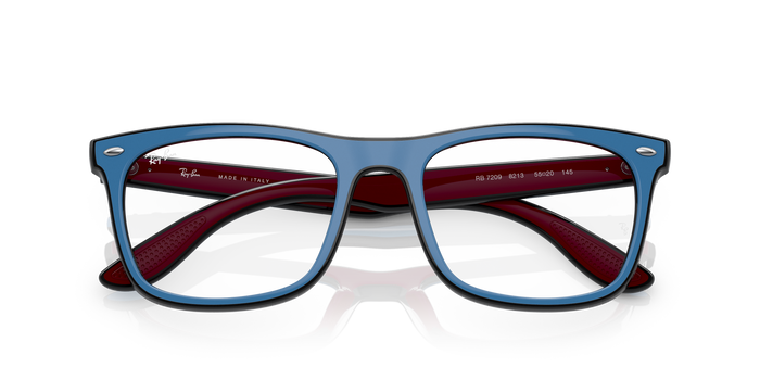 Gafas Graduadas Ray-Ban RX7209 8213 53 20 — vista 6