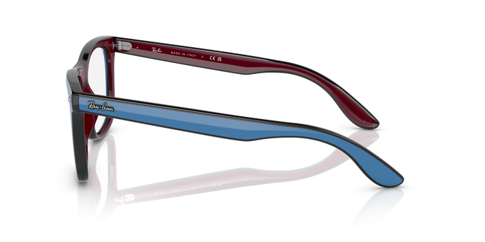 Gafas Graduadas Ray-Ban RX7209 8213 53 20 — vista 2