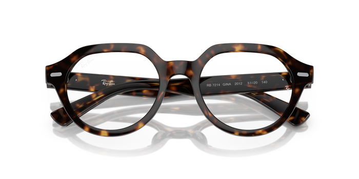 Gafas Graduadas Ray-Ban Gina RX7214 2012 49 20 — vista 6
