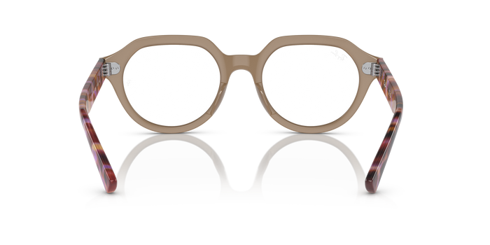 Gafas Graduadas Ray-Ban Gina RX7214 8258 51 20 — vista 3