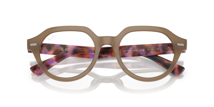 Gafas Graduadas Ray-Ban Gina RX7214 8258 51 20 — vista 6