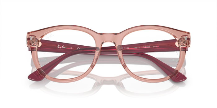 Optical Frames Ray-Ban RX7227 8314 51 21 — vista 6