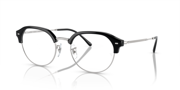 Gafas Graduadas Ray-Ban RX7229 2000 53 20 — vista tres cuartos