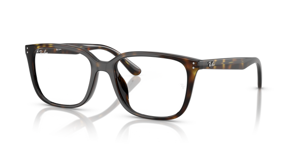 Gafas Graduadas Ray-Ban RX7248D 2012 55 18 — vista tres cuartos