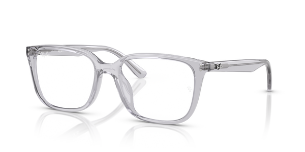 Gafas Graduadas Ray-Ban RX7248D 8411 55 18 — vista tres cuartos