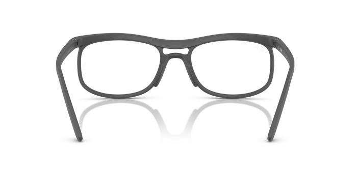 Ray-Ban RX7254 5521 56 20 光学镜架 灰色醋酸纤维 — 图片 4