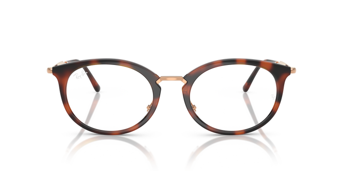 Gafas Graduadas Ray-Ban RX7255 5687 — vista 2