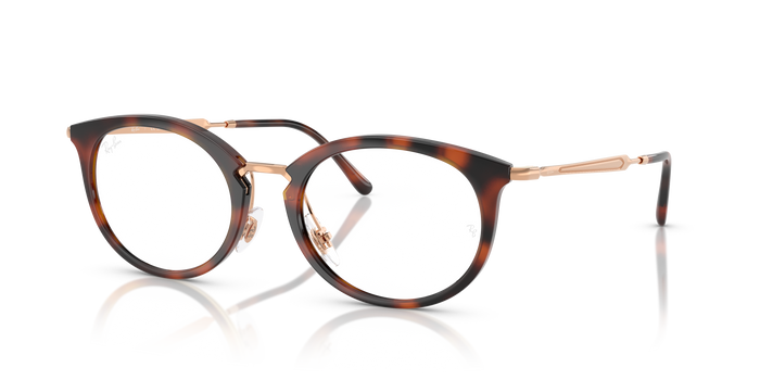 Gafas Graduadas Ray-Ban RX7255 5687 — vista 4