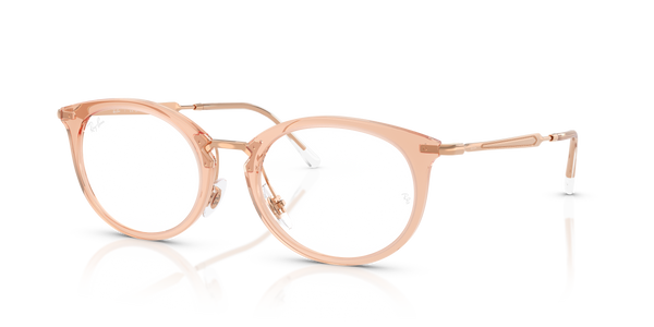 Gafas Graduadas Ray-Ban RX7255 8124 — vista tres cuartos