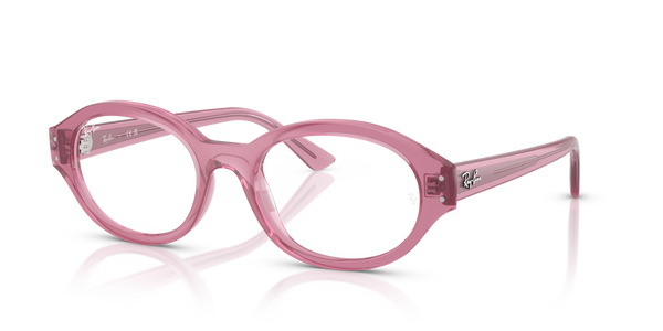 Gafas Graduadas Ray-Ban SHILO RX7257 8435 — vista tres cuartos