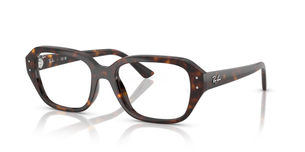 Gafas Graduadas Ray-Ban SHEA RX7258 8320 — vista tres cuartos