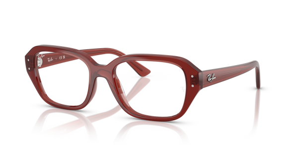 Gafas Graduadas Ray-Ban SHEA RX7258 8436 — vista tres cuartos