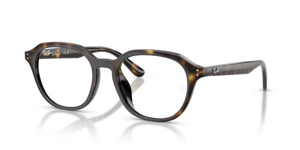 Gafas Graduadas Ray-Ban RX7259D 2012 52 19 — vista tres cuartos