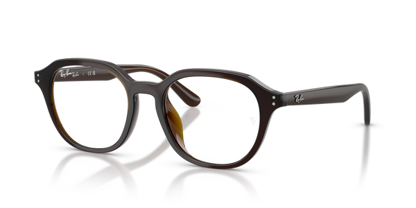 Gafas Graduadas Ray-Ban RX7259D 8502 52 19 — vista tres cuartos