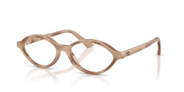 Gafas Graduadas Ray-Ban RX7265 8491 — vista tres cuartos