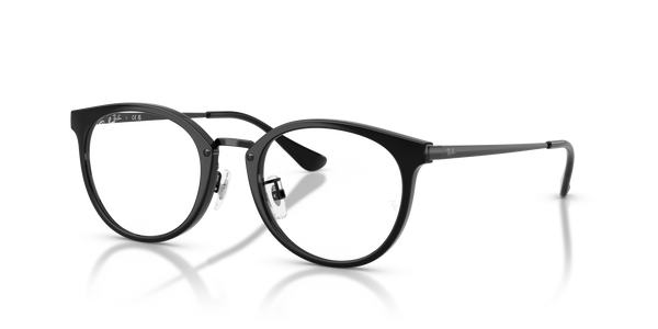Gafas Graduadas Ray-Ban RX7266D 2000 49 20 — vista tres cuartos