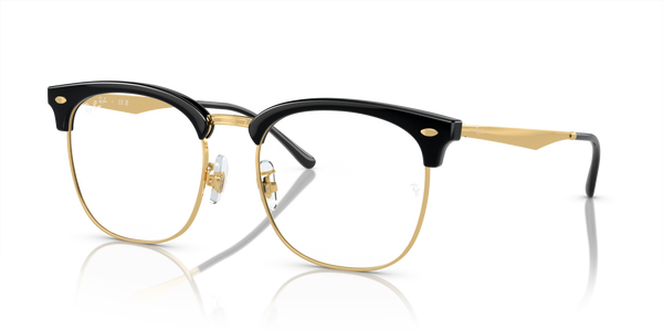 Gafas Graduadas Ray-Ban RX7318D 8239 54 19 — vista tres cuartos