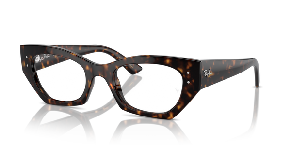 Gafas Graduadas Ray-Ban ZENA RX7330 8320 — vista tres cuartos