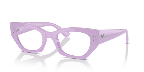 Gafas Graduadas Ray-Ban ZENA RX7330 8346 — vista tres cuartos