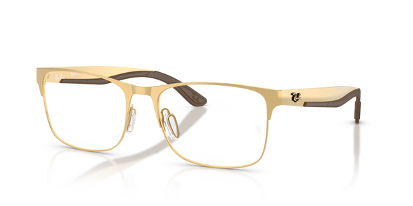 Gafas Graduadas Ray-Ban RX7550 3220 — vista tres cuartos
