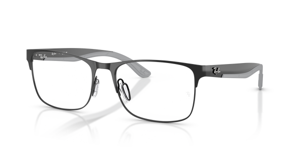 Gafas Graduadas Ray-Ban RX7550 3222 — vista tres cuartos