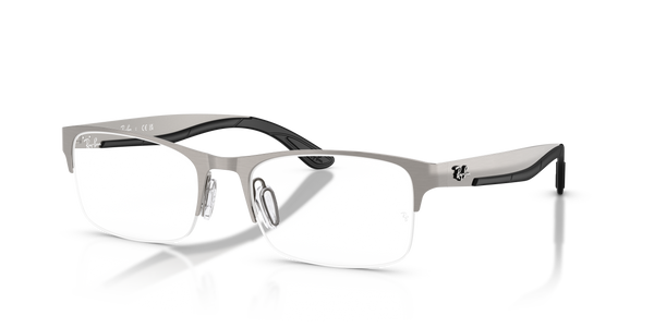 Gafas Graduadas Ray-Ban RX7551 3214 — vista tres cuartos