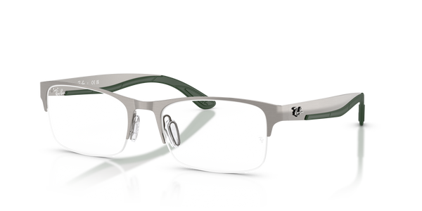 Gafas Graduadas Ray-Ban RX7551 3221 — vista tres cuartos