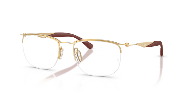 Gafas Graduadas Ray-Ban RX7552 3211 — vista tres cuartos