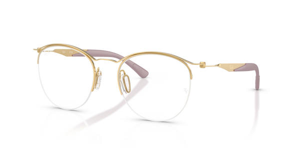 Gafas Graduadas Ray-Ban RX7553 3218 — vista tres cuartos