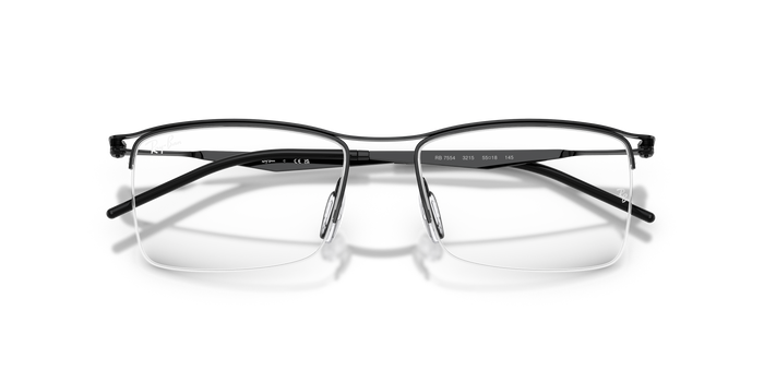 Gafas Graduadas Ray-Ban RX7554 3215 53 / 55 18 — vista 6