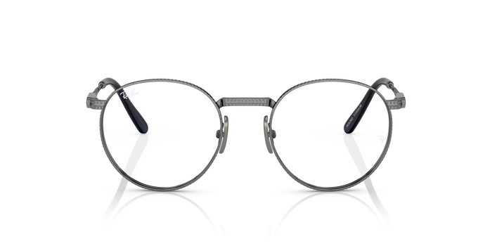 Brille Ray-Ban Round Titanium RX8237V 1238 50 20 — vista 2