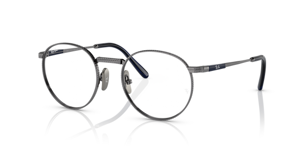 Gafas Graduadas Ray-Ban Round Titanium RX8237V 1238 50 20