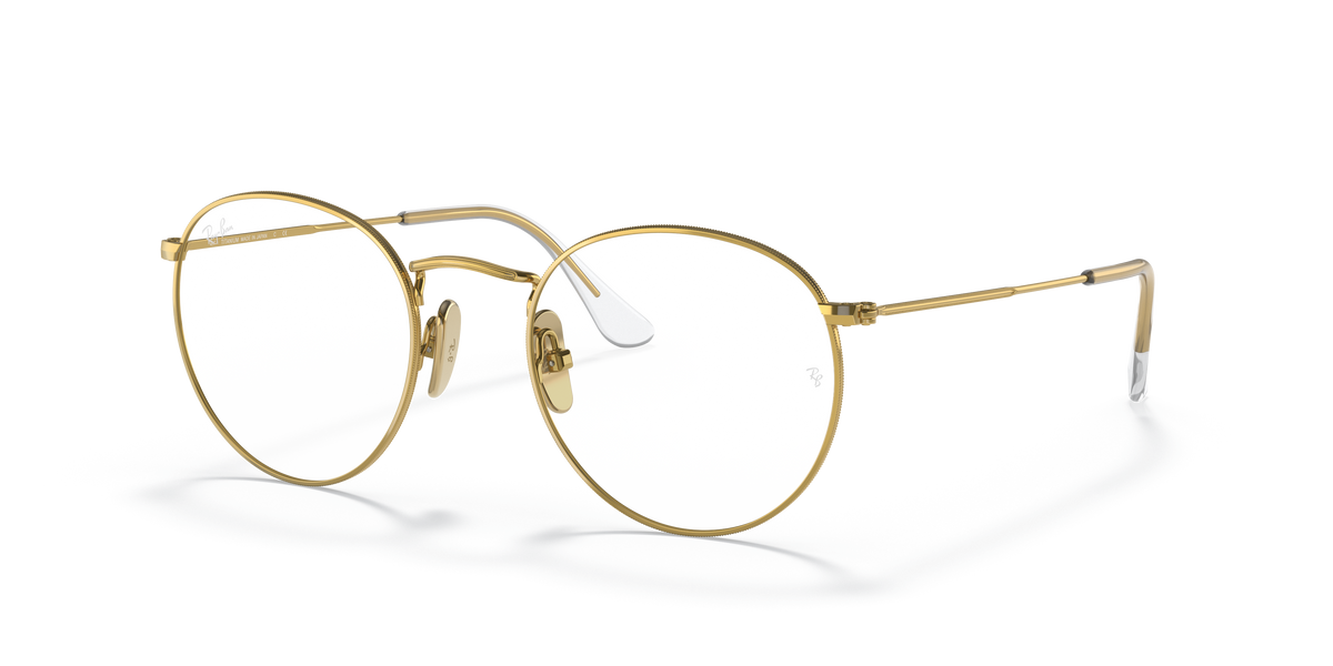 Ray-Ban RX8247V 1225 50 21 光学镜架 方形钛金属