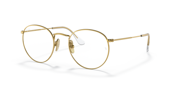 Gafas Graduadas Ray-Ban ROUND RX8247V 1225 50 21 — vista tres cuartos
