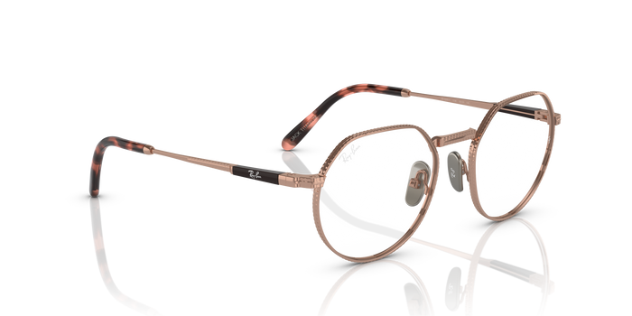 Optical Frames Ray-Ban Jack Titanium RX8265V 1236 51 20 — vista 4