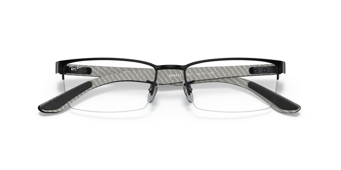 Optical Frames Ray-Ban RX8412 2503 54 17 — vista 6