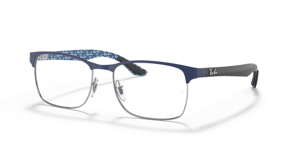 Gafas Graduadas Ray-Ban RX8416 3016 55 17 — vista tres cuartos