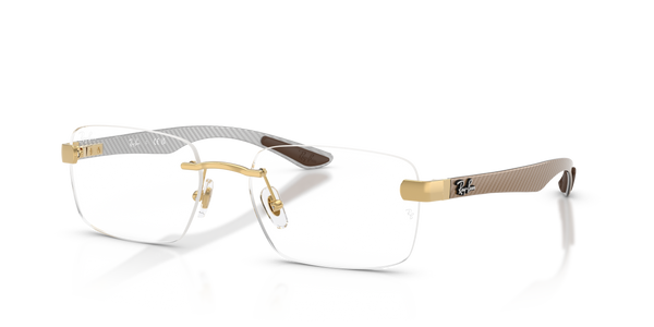Gafas Graduadas Ray-Ban RX8423 2500 — vista tres cuartos