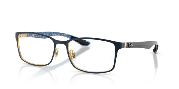 Gafas Graduadas Ray-Ban RX8424 3226 — vista tres cuartos