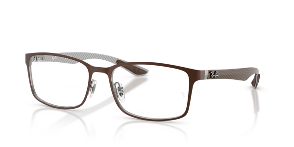 Gafas Graduadas Ray-Ban RX8424 3227 — vista tres cuartos
