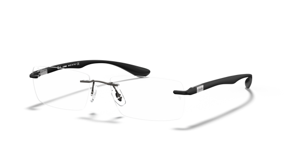 Gafas Graduadas Ray-Ban RX8724 1128 — vista tres cuartos