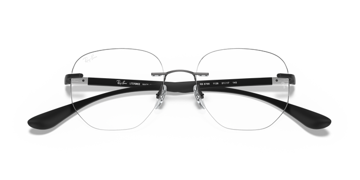 Prescription Glasses Ray-Ban Rx8766 RX8766 1128 51 17 — vista 6