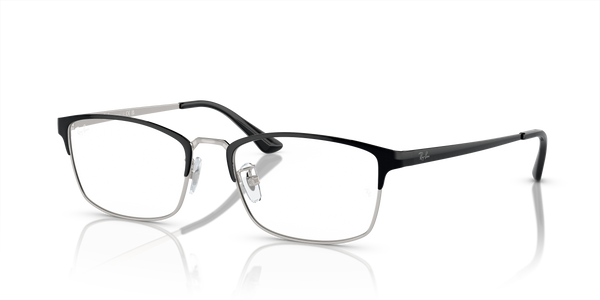 Gafas Graduadas Ray-Ban RX8772D 1235 — vista tres cuartos